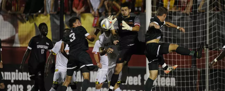 #1 Terps Advance to B1G Championship