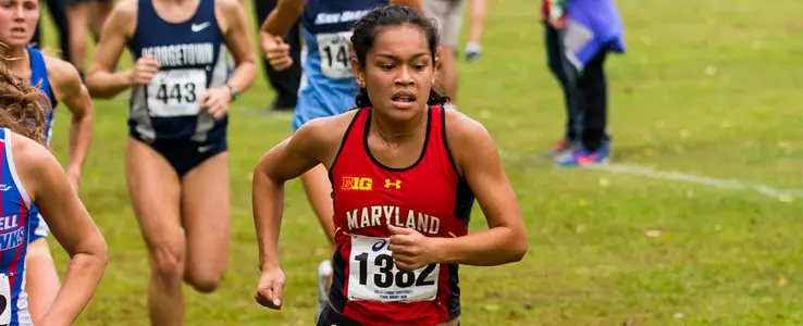 Terps Take Ninth at NCAA Regionals