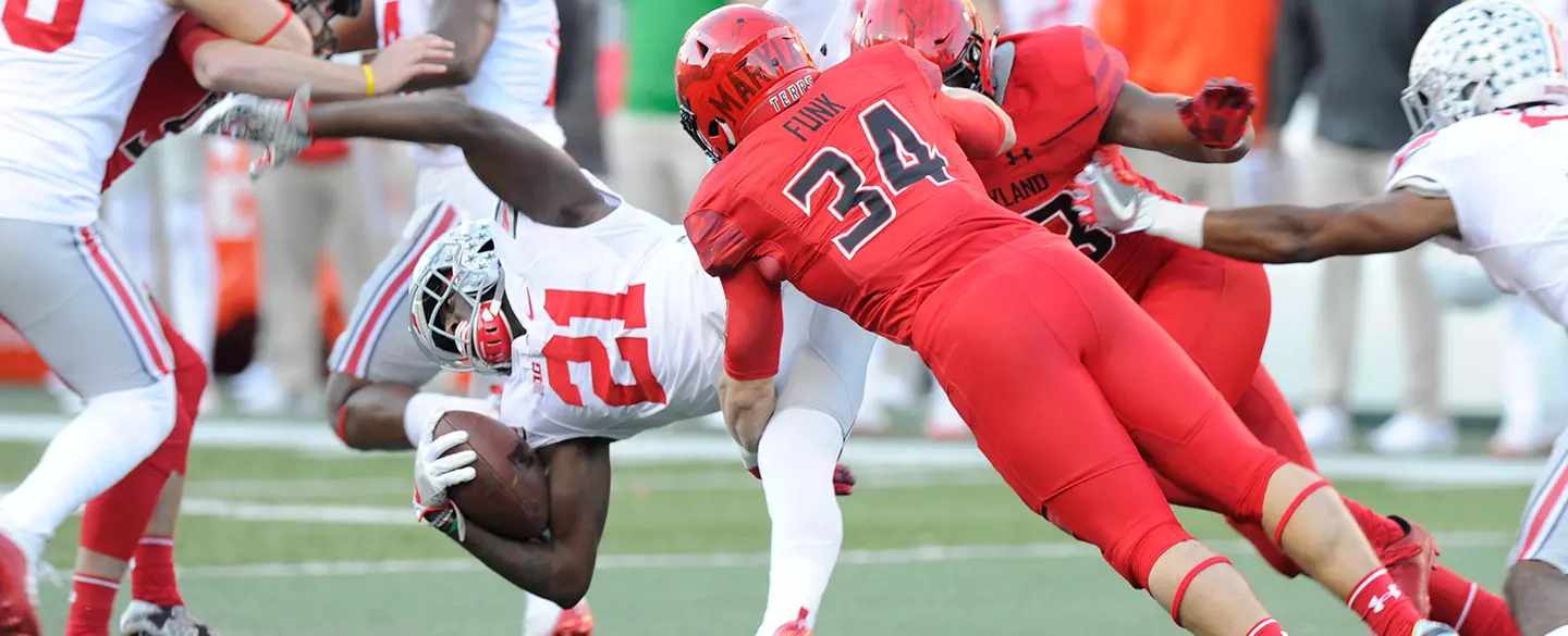 #6 Ohio State Tops Terps