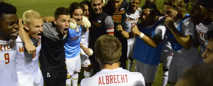 #1 Terps Set for B1G Title Match Sunday
