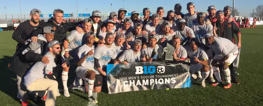 ONE FOR THE THUMB! #1 Terps Win B1G Title Sunday