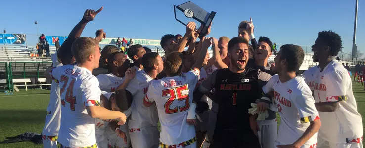 Terps Capture Top Seed in NCAA Tourney Monday
