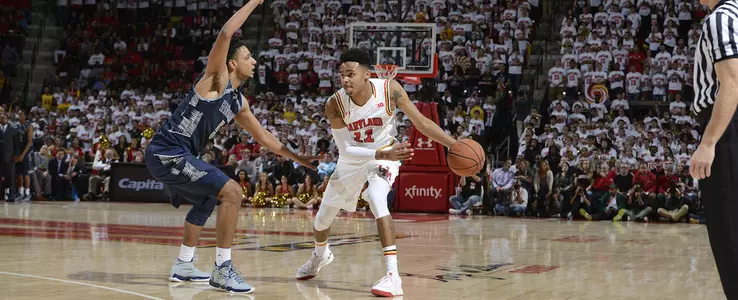 Terps, Georgetown Battle Tuesday at Verizon Center