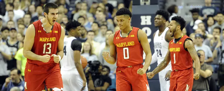Terps Top Georgetown in Gavitt Games