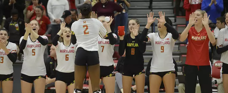 Terps to Compete in Final Road Weekend