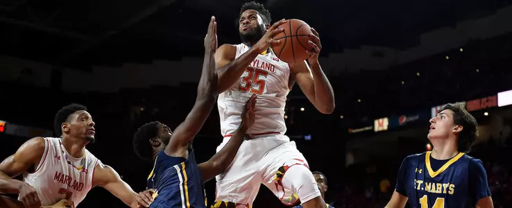 Maryland Tops St. Mary's (MD) Thursday