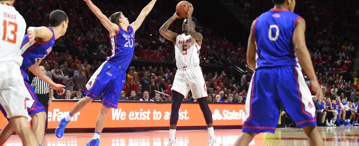 Terps, Towson Tangle Sunday at XFINITY