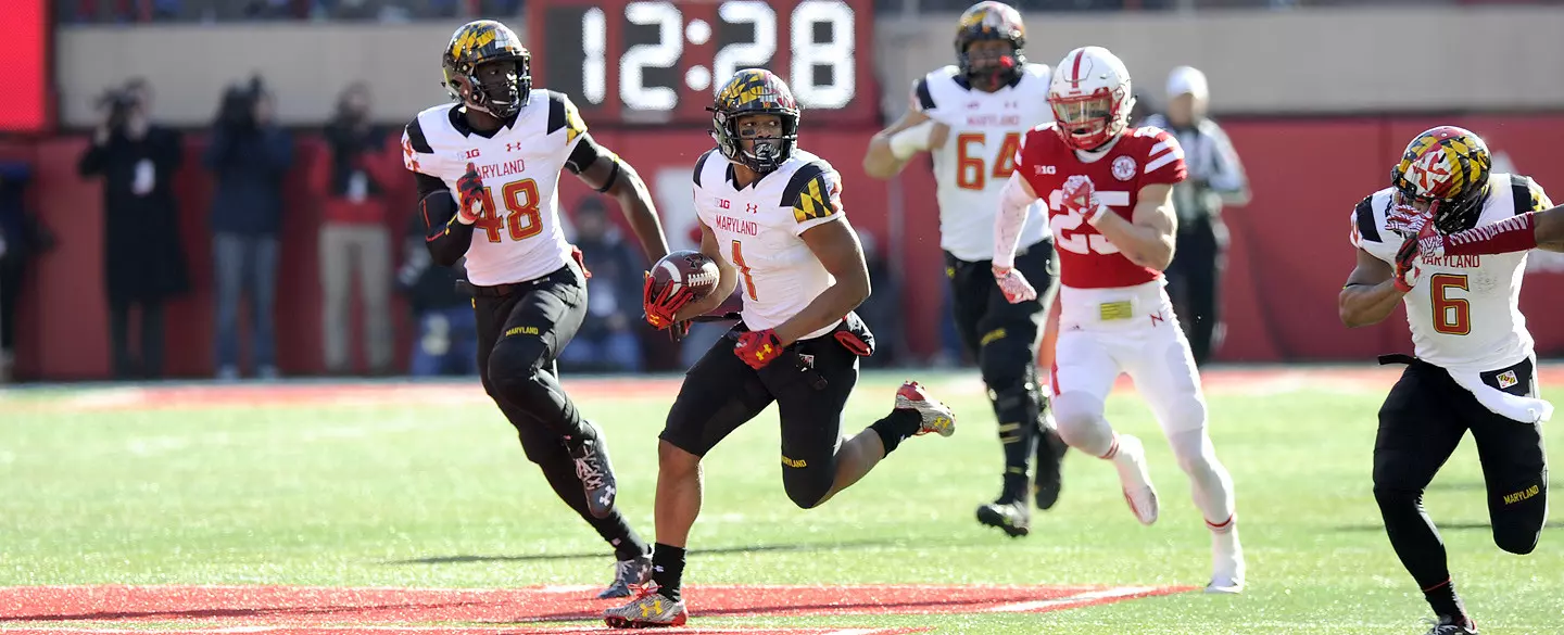 #19 Nebraska Pushes Past Terps