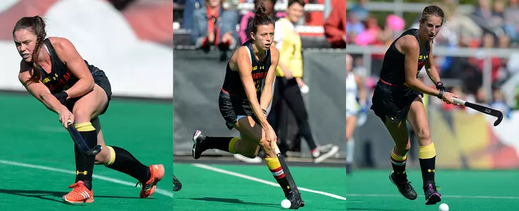 Luus, Balsdon Named Big Ten Players of the Year
