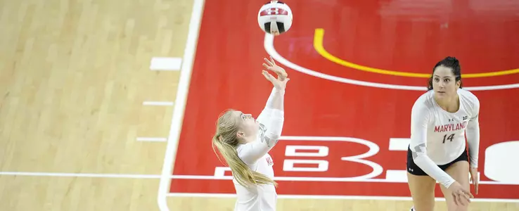 Terps Drop to Purdue in Four Sets