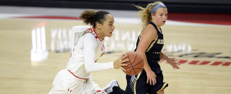 #5 Maryland Shines in First Exhibition