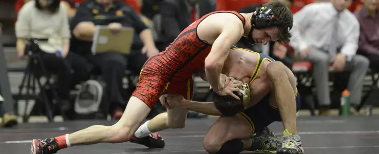 Goodwin, Bannister Win Twice at Cavalier Duals
