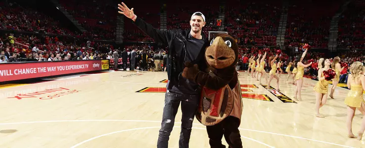 Former Terp Len Returns to College Park