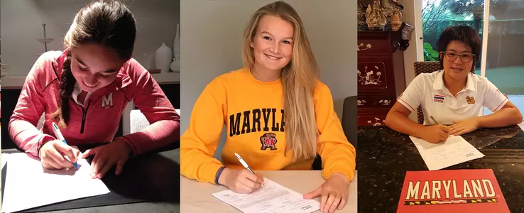 Terps Ink Three in 2017 Recruiting Class