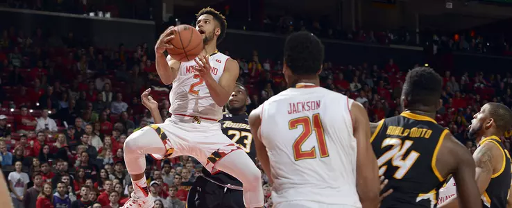 Terps Rally Past Towson, 71-66