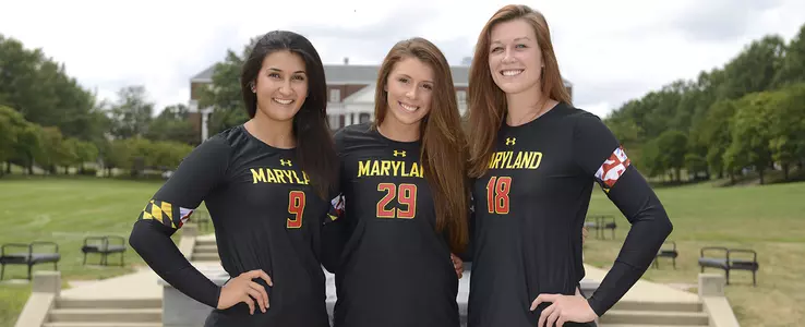 Terps Host Purdue, Indiana in Final Week