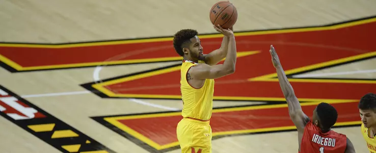 Trimble Leads Terps Past Stony Brook