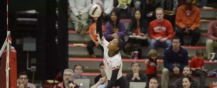 Purdue Outlasts Maryland in Five Sets