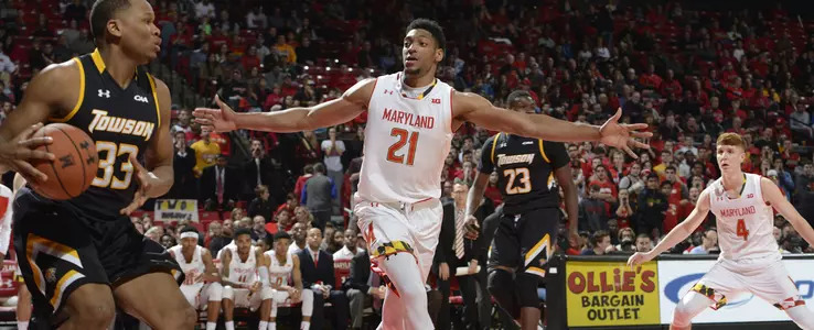 Terps Face Richmond at Barclays Classic Friday