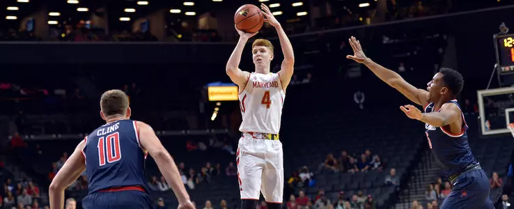 Terps Battle Kansas State Saturday at Barclays