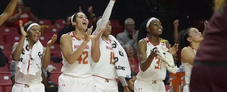 #5 Terps Top Washington State, 79-69, in Vegas