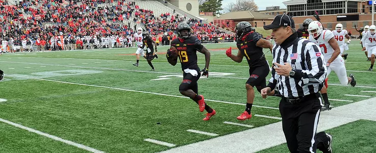 Morgan Named B1G Special Teams Player of the Week