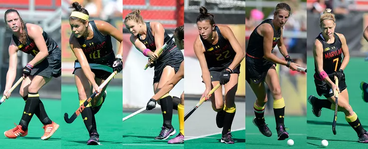 Six Terrapins Earn NFHCA All-Region Honors