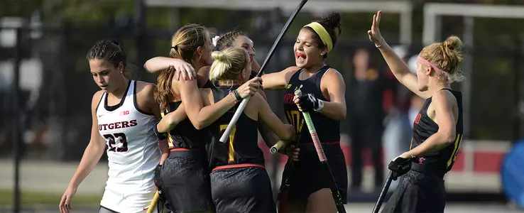 #1 Seed Terps Beat Rutgers, 3-1, in B1G Quarters