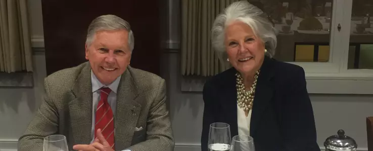 Holliday Honored At Legends of Broadcasting Dinner
