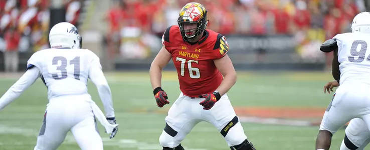 Dunn Earns All-B1G Honors for Second Straight Year