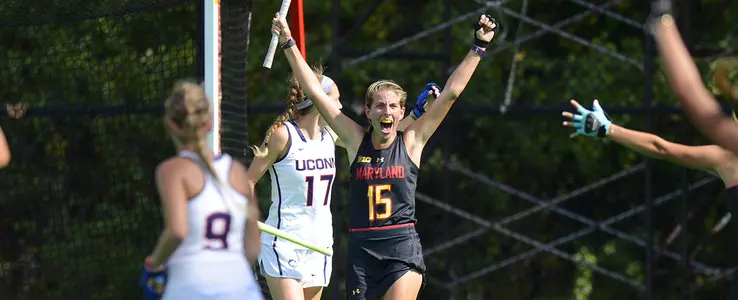 Luus Sends #3 Terps to B1G Championship Game