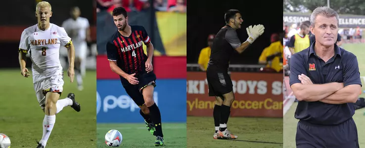 Four Terps Claim Top B1G Honors
