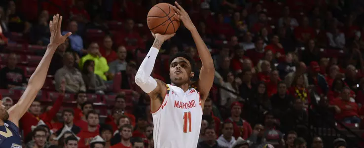 Terps Take Down Catawba in Exhibition