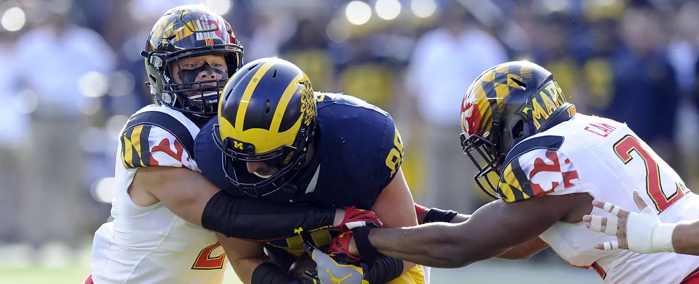 No. 2 Michigan Tops Terps