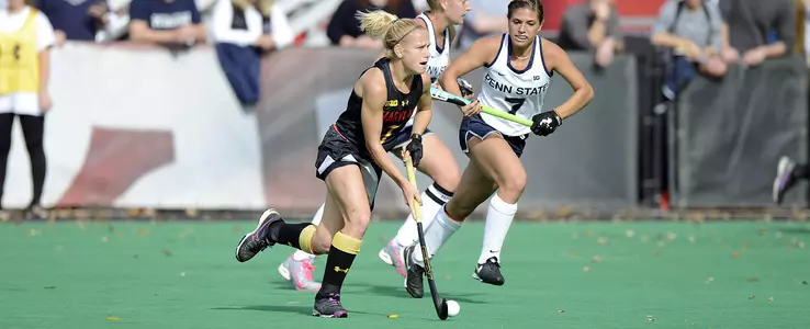 #3 Maryland Edged By #6 Penn State, 2-1