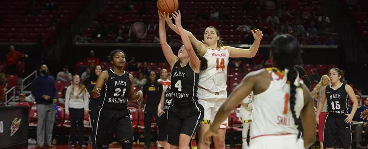 #6/5 Terps Overpower Mary Baldwin in Exhibition