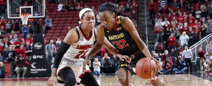 #5 Terps Beat #7 Louisville in B1G/ACC Challenge