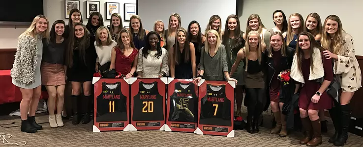 Terps Celebrate Season with Annual Banquet