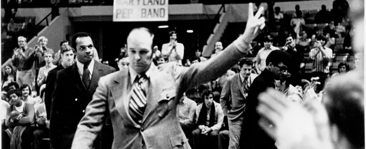 Maryland to Unveil Driesell Banner at XFINITY