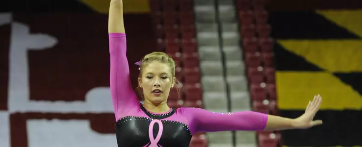 Faller, Farina Named Big Ten Gymnasts to Watch