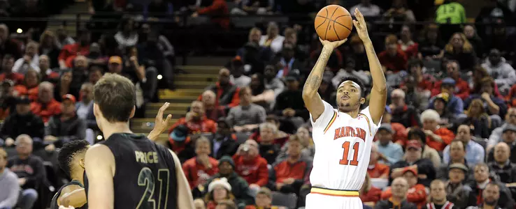 Terps Take Down Charlotte in Baltimore