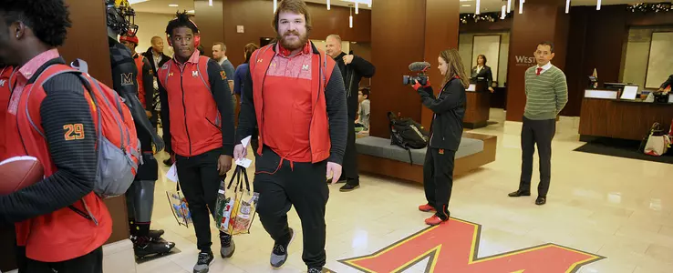 Terps Arrive in Detroit for Quick Lane Bowl