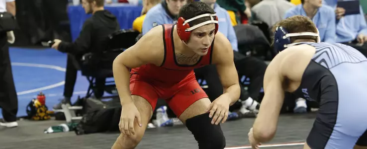 Three Terps Advance Out of Day One of Midlands