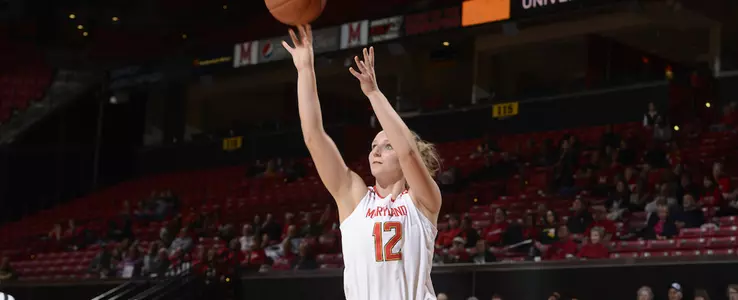 #5 Terps Run Past UMBC, 92-42