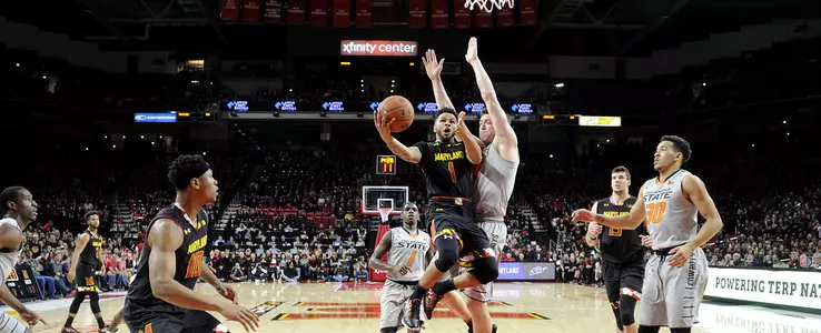 Terps Edge Oklahoma State Saturday