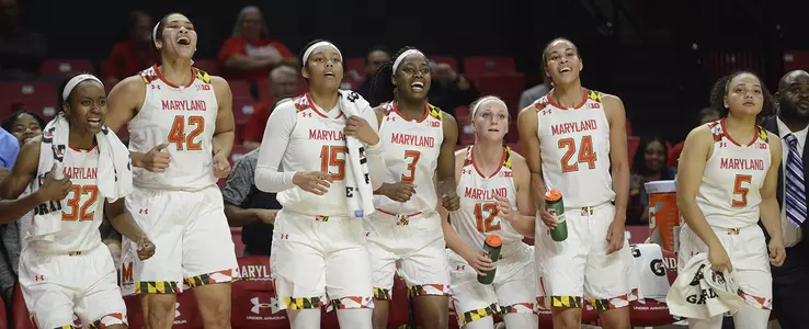 #4 Terps Top Towson, 97-63