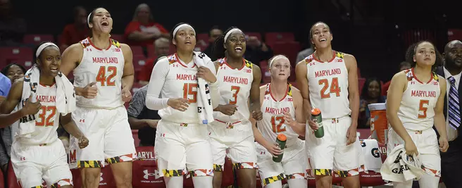 #4 Terps Top Towson, 97-63