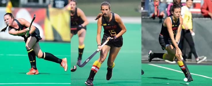 Terps Trio Earns All-America Honors