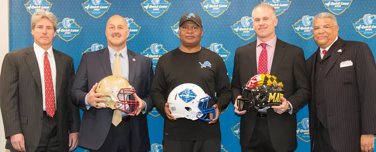 Quick Lane Bowl Press Conference Quotes