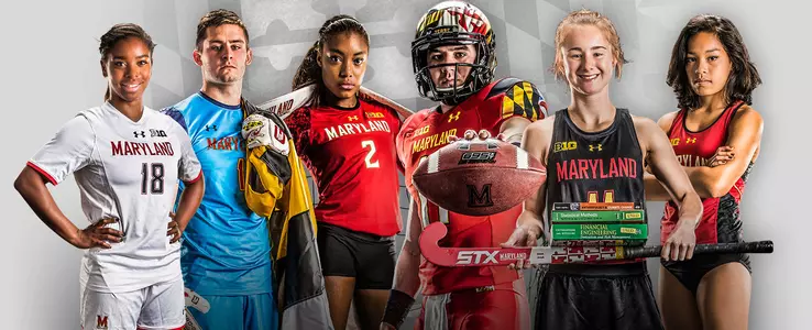 Fifty-Seven Terps Named Academic All-Big Ten